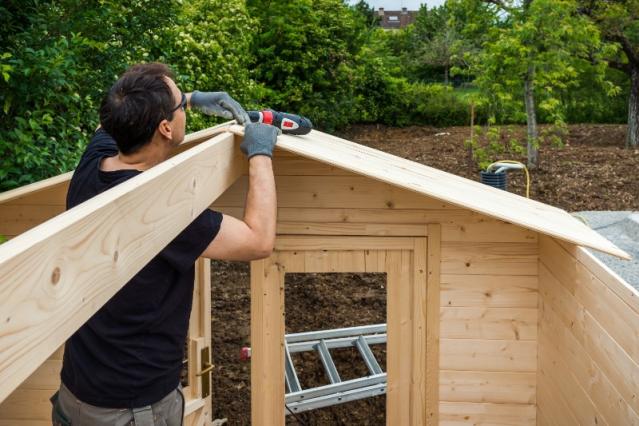 Installer carport