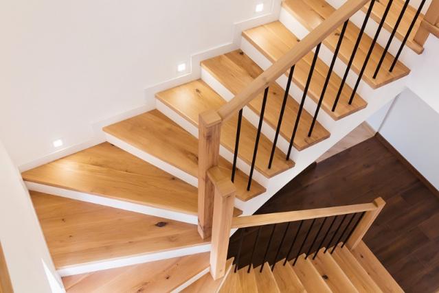 Fabrication d'escalier en bois