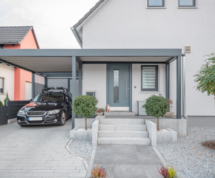 Carport-Veranda